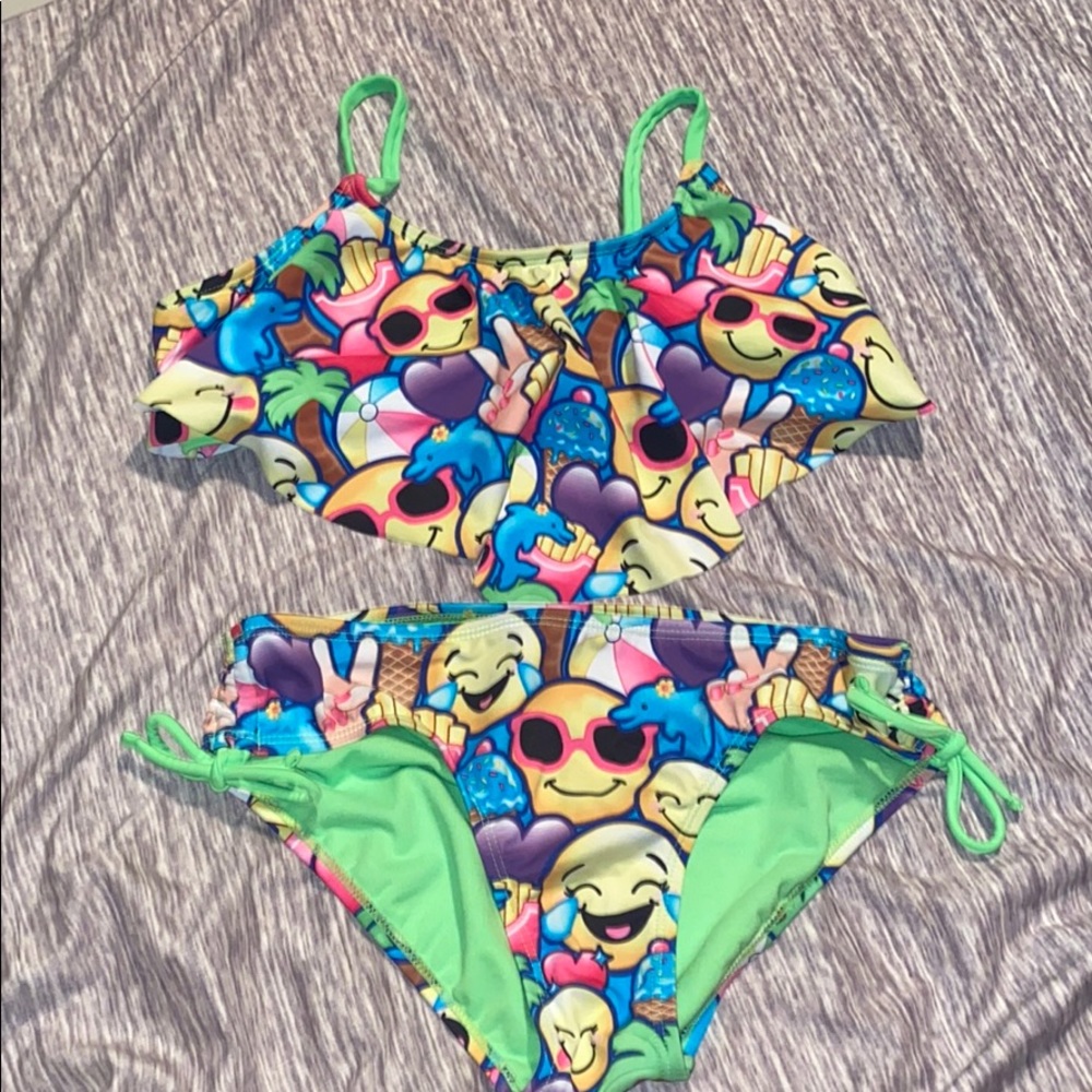 Justice girls size 14 bikini